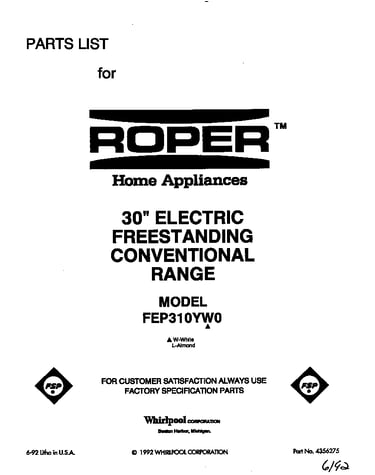 Front cover