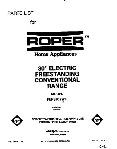 Front cover