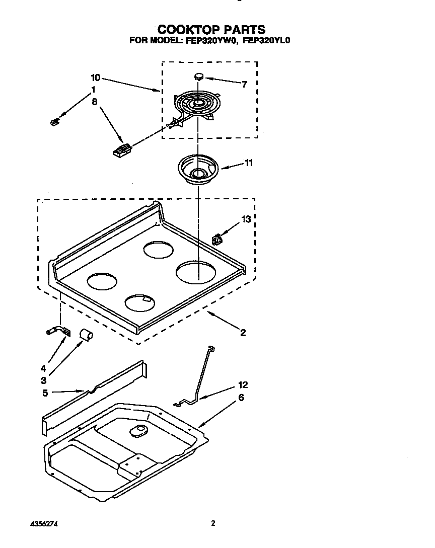 Cooktop