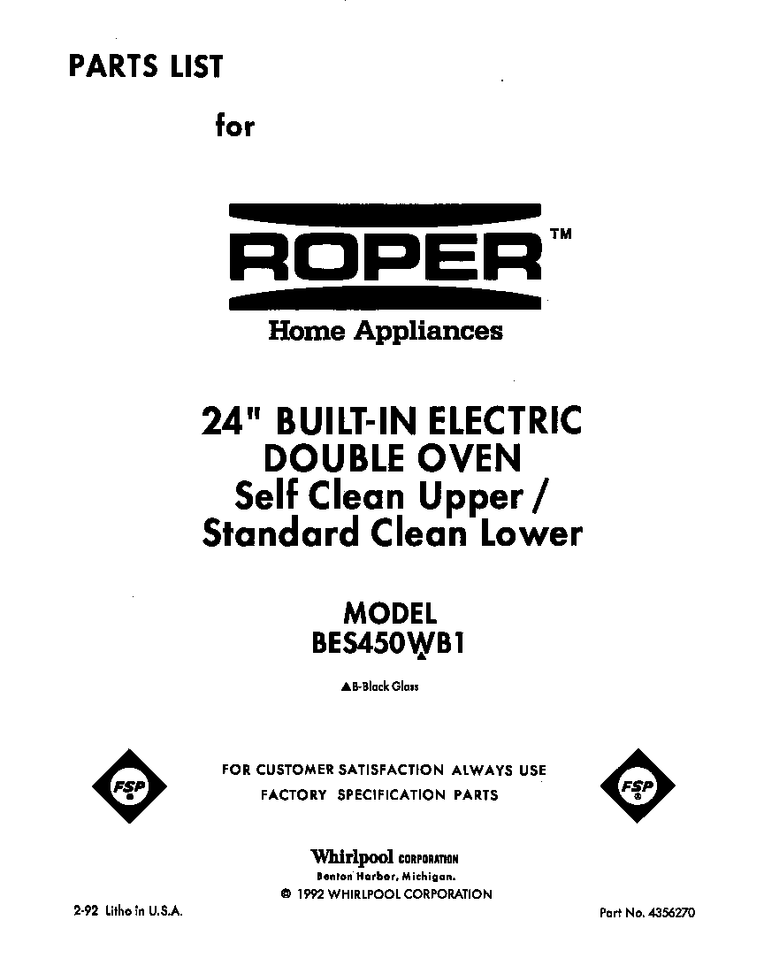 Front cover
