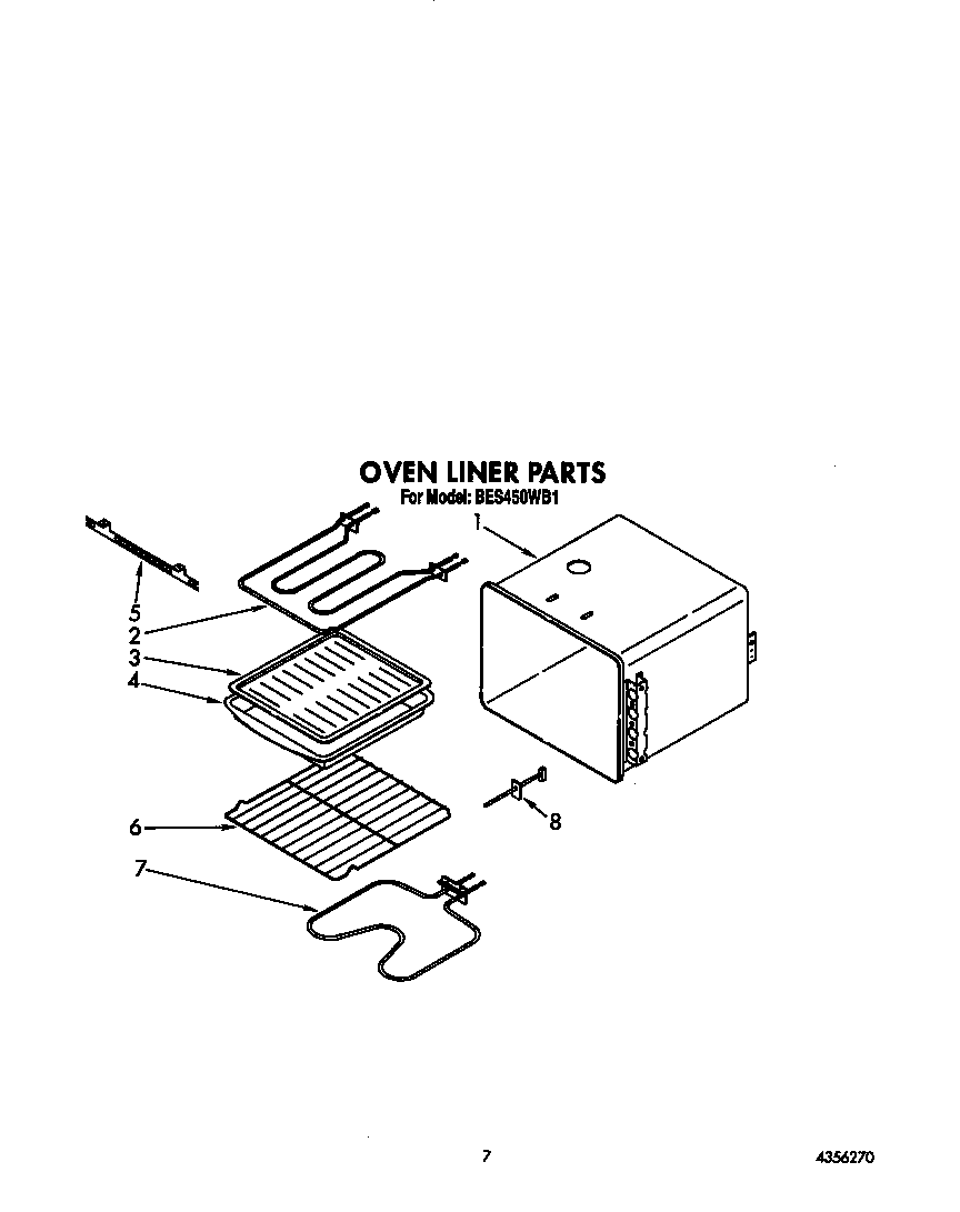 Oven liner
