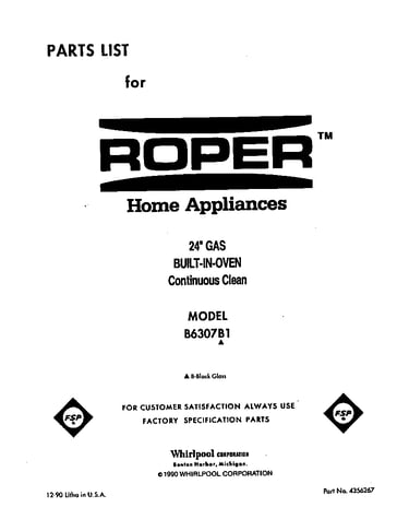 Front cover