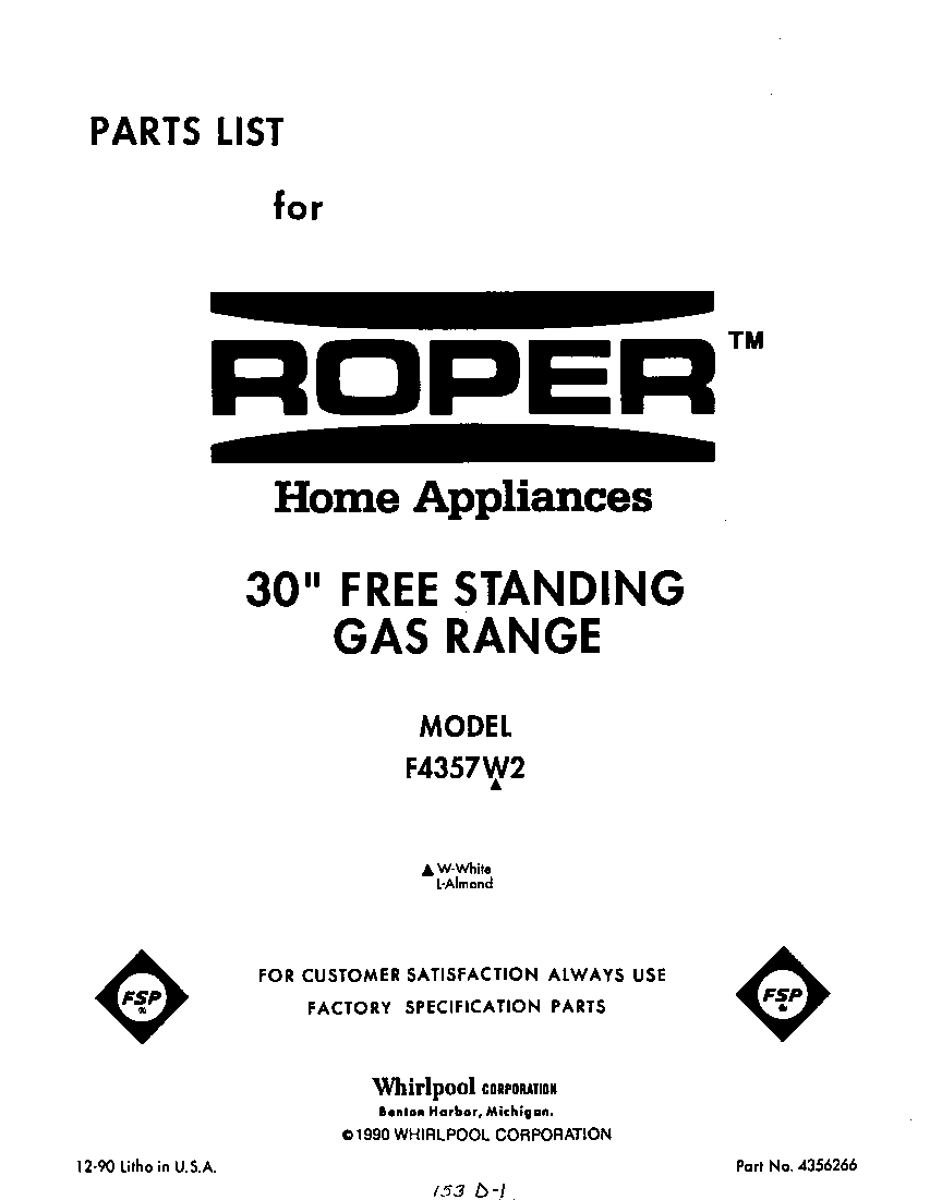 Front cover