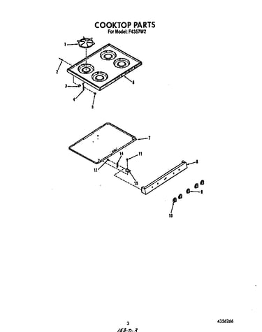 Cook top