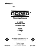Front cover