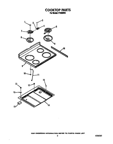 Cooktop