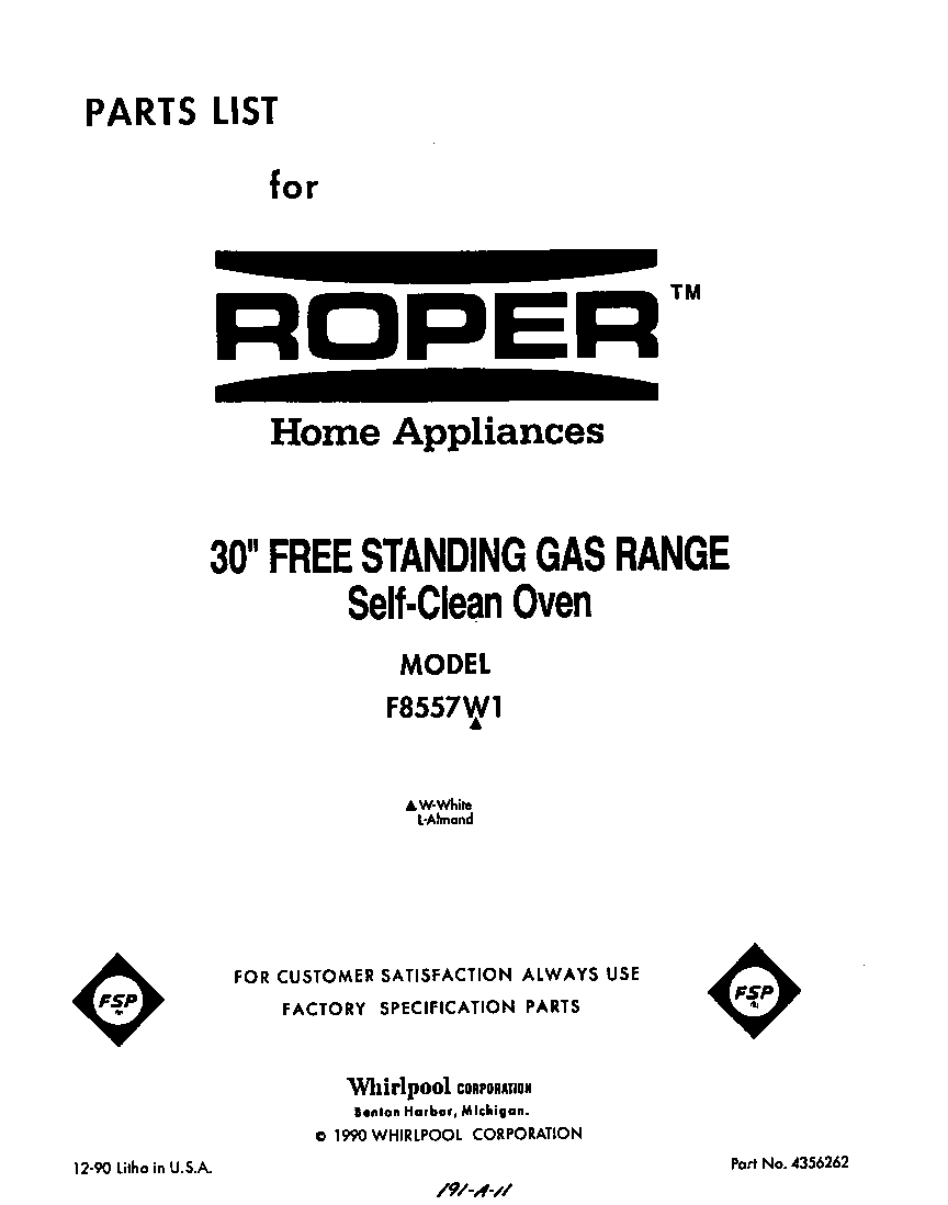 Front cover