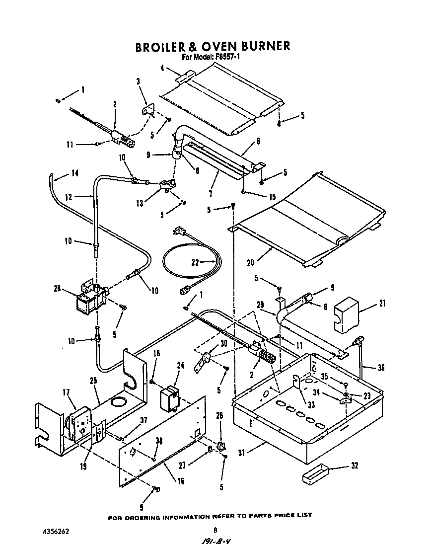Broiler and oven