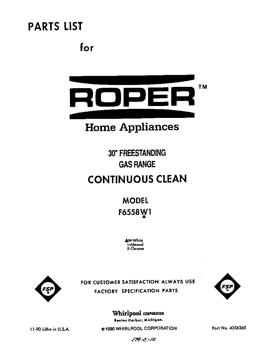 Front cover