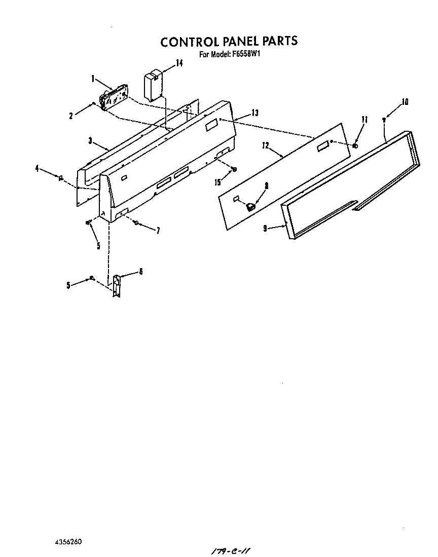 CONTROL PANEL