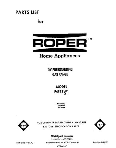 Front cover