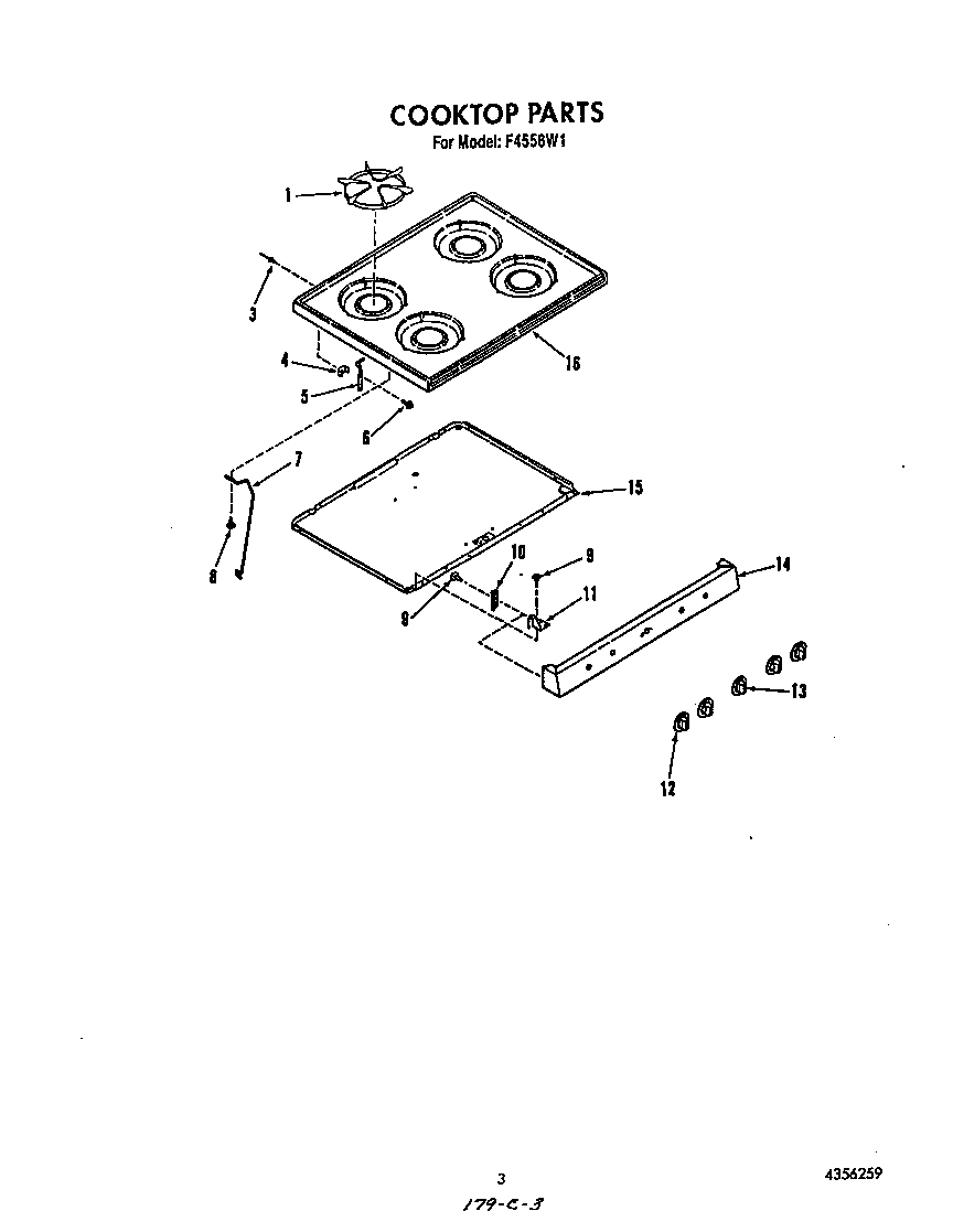Cooktop