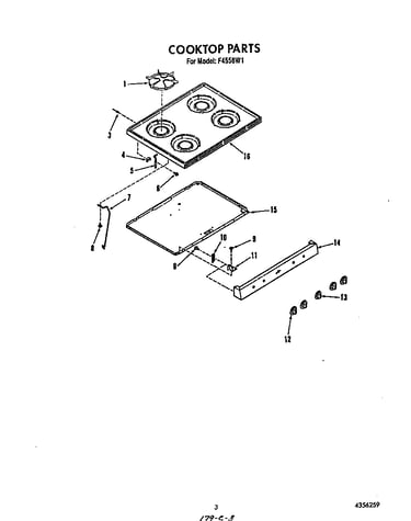 Cooktop