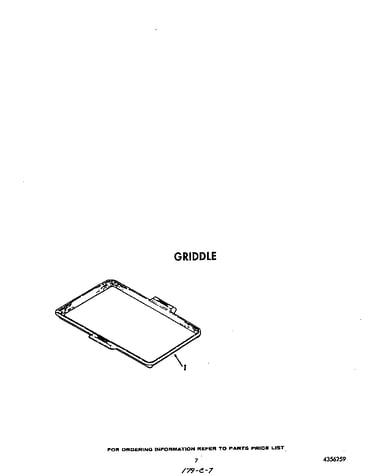Griddle