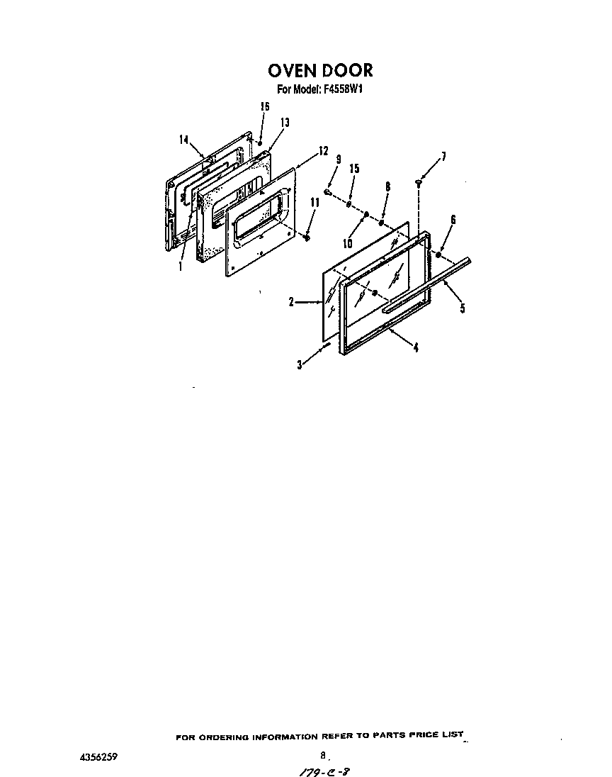 Oven door