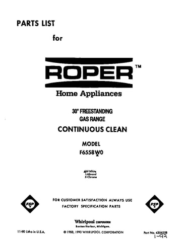 Front cover