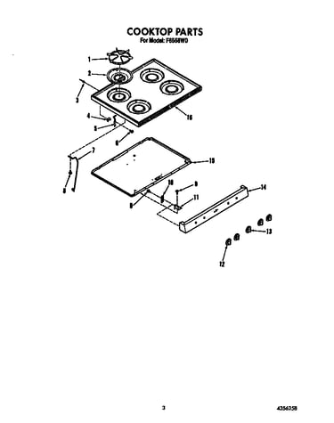 Cooktop