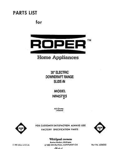 Front cover