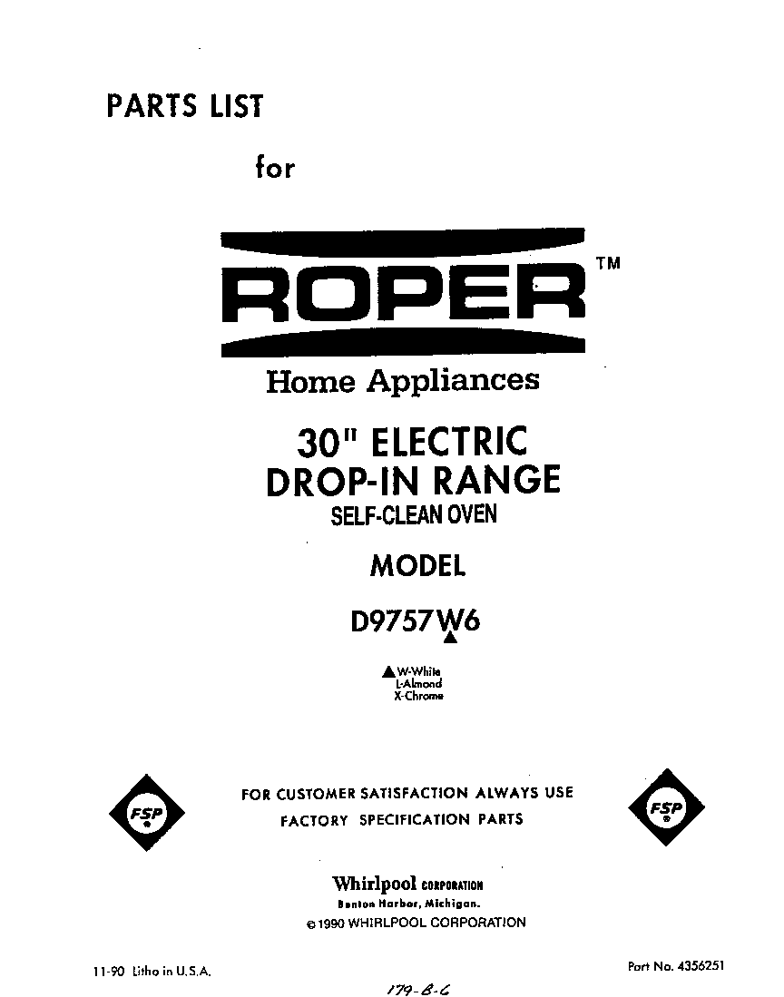 Front cover