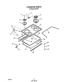 Cook top