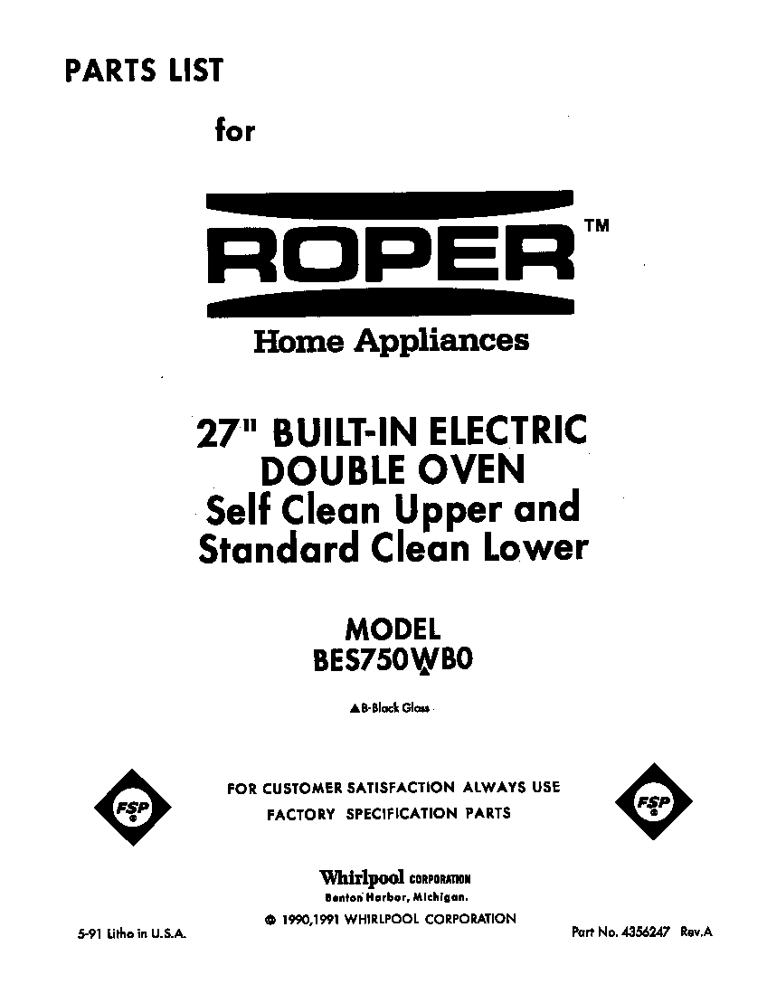 Front cover