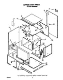 Upper oven