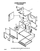 Lower oven