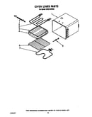 Oven liner