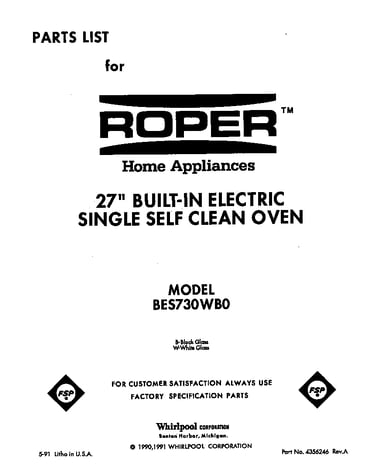 Front cover