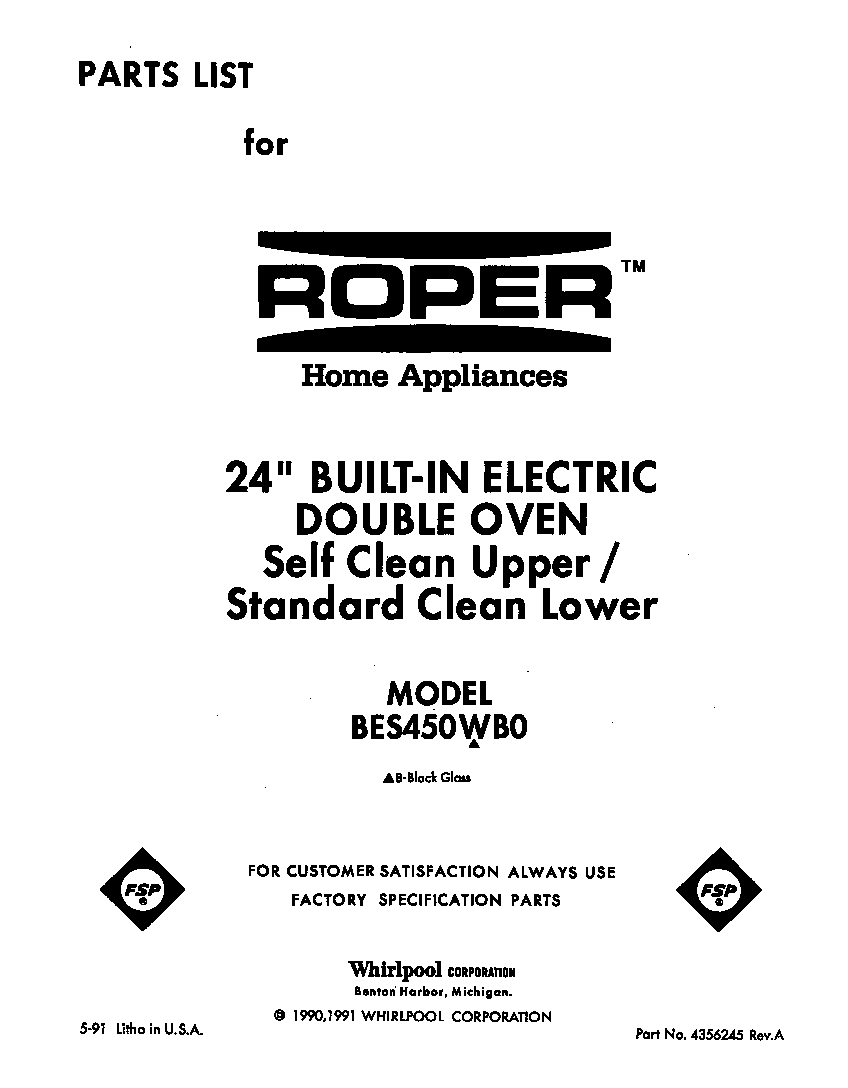 Front cover