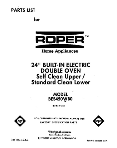Front cover