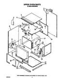 Upper oven