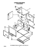 Lower oven