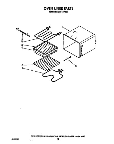 Oven liner