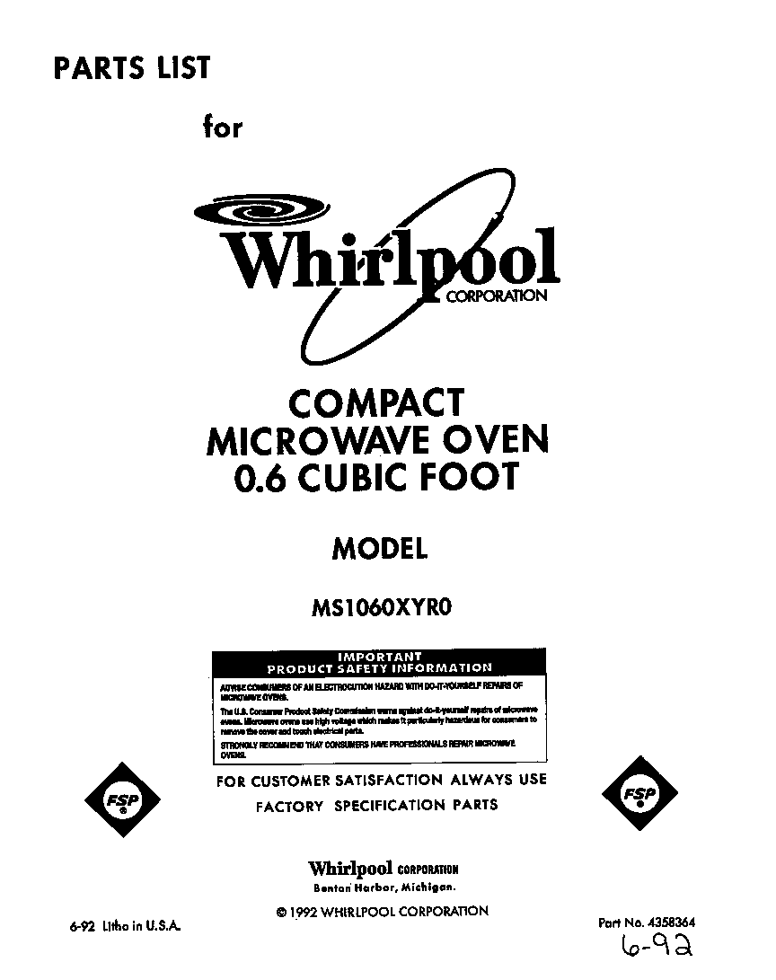 Front cover