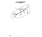 Whirlpool MS1060XYR0 wiring harness diagram