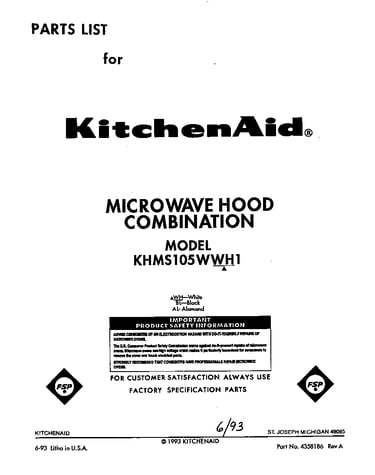 Front cover
