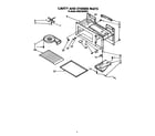 KitchenAid KHMS105WWH1 cavity and stripper diagram