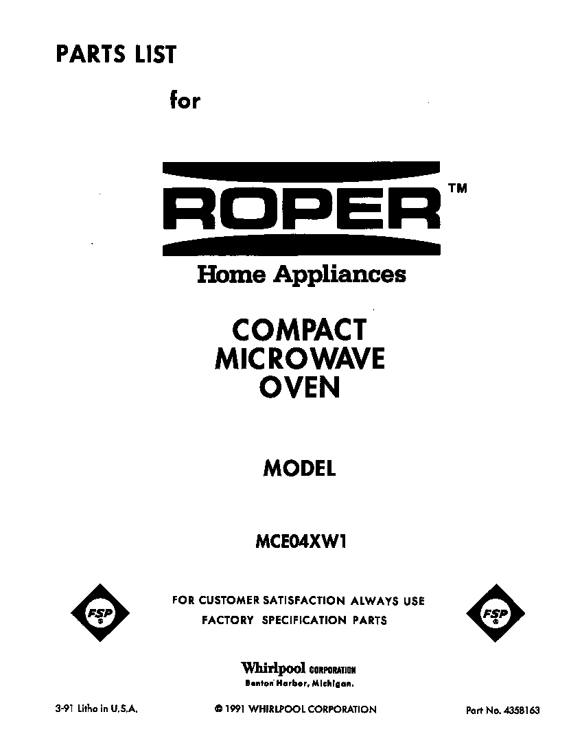 Front cover