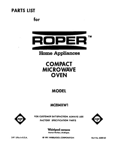 Front cover