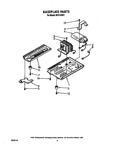 Baseplate