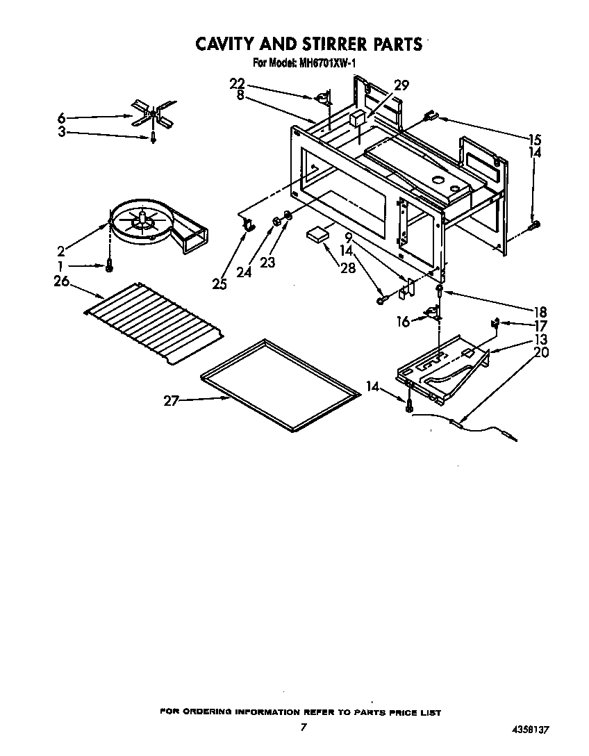 CAVITY AND STIRRER