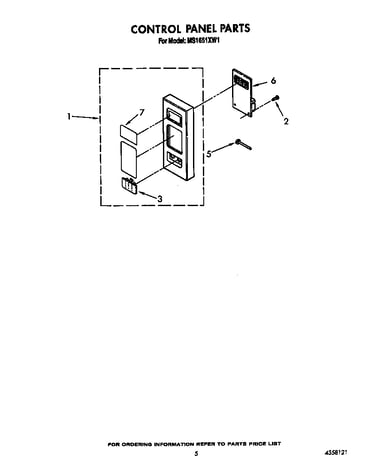 Control panel