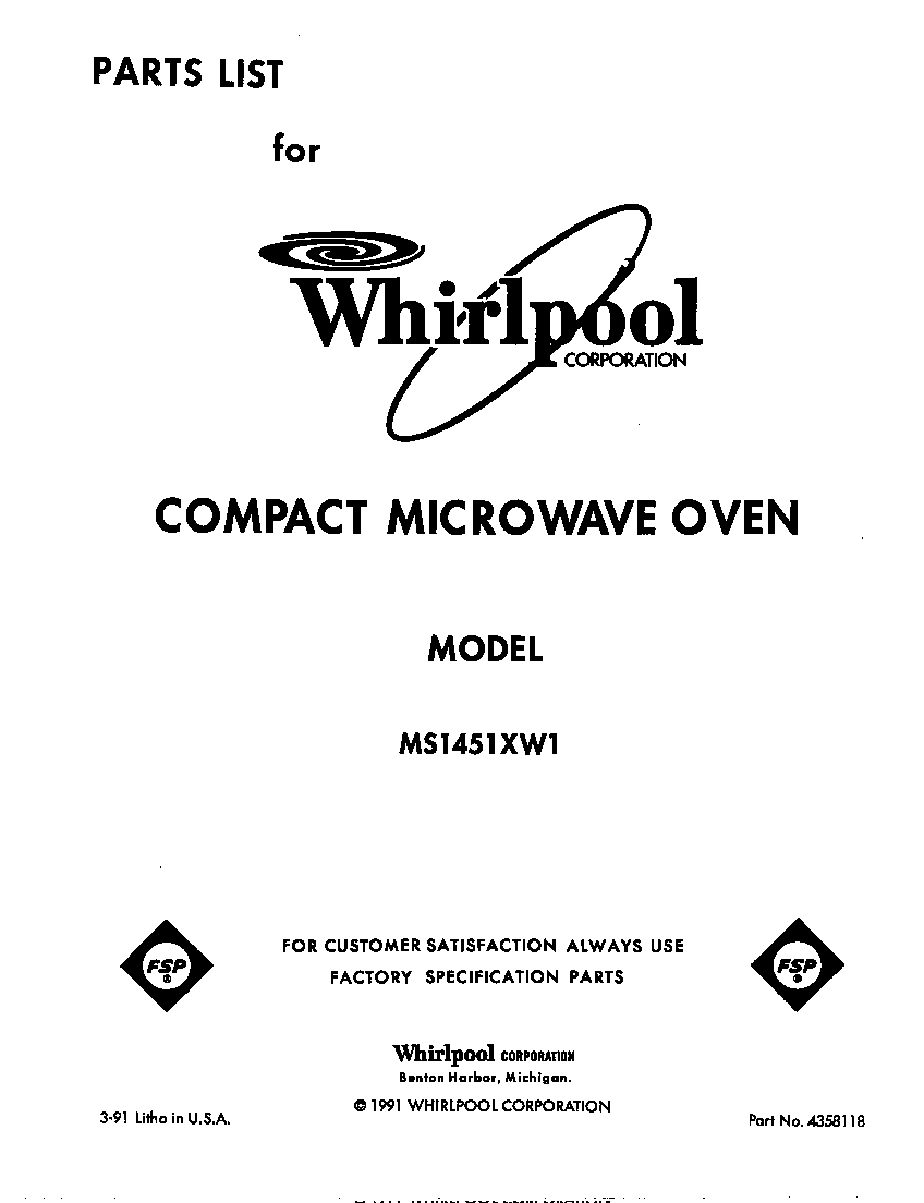 Front cover