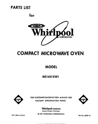 Front cover