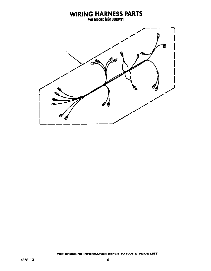 WIRING HARNESS