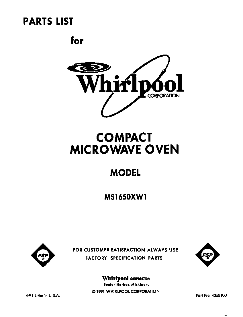 Front cover