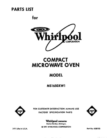 Front cover