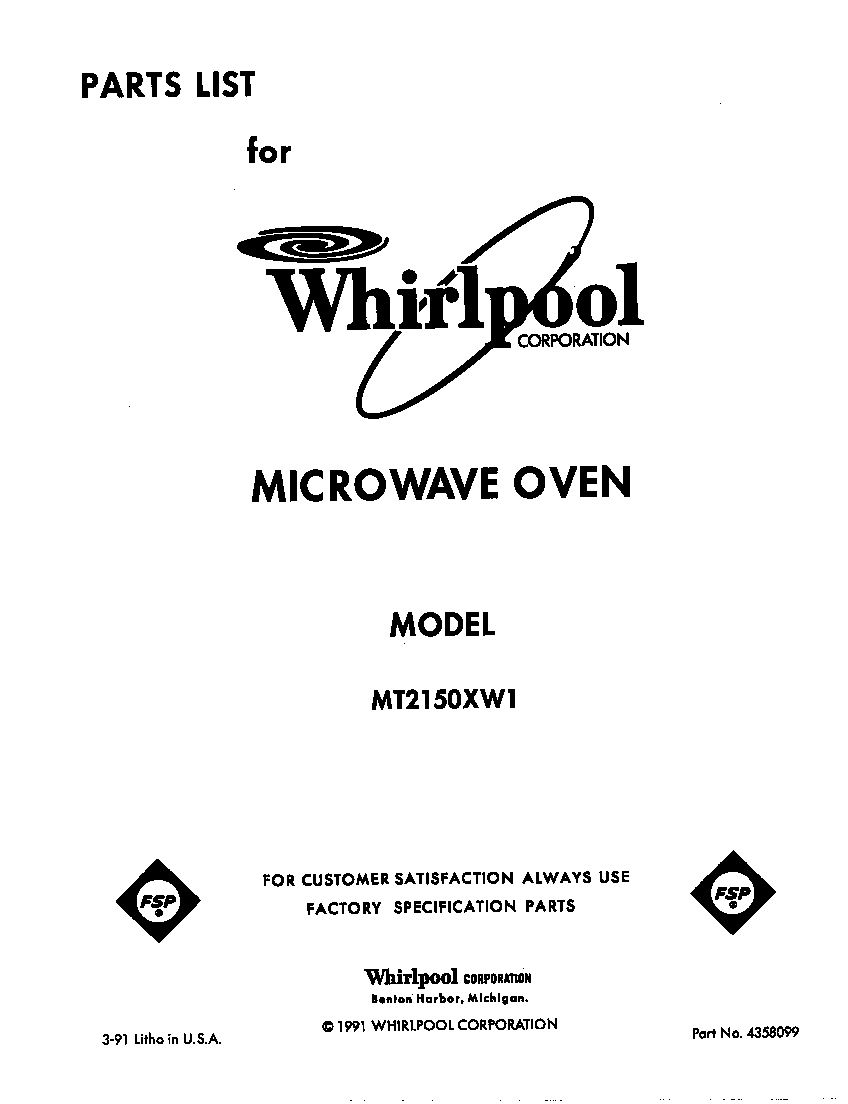 Front cover