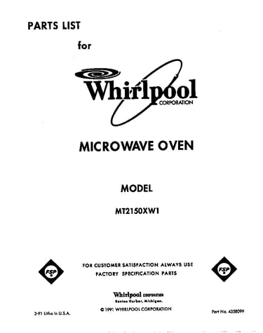 Front cover
